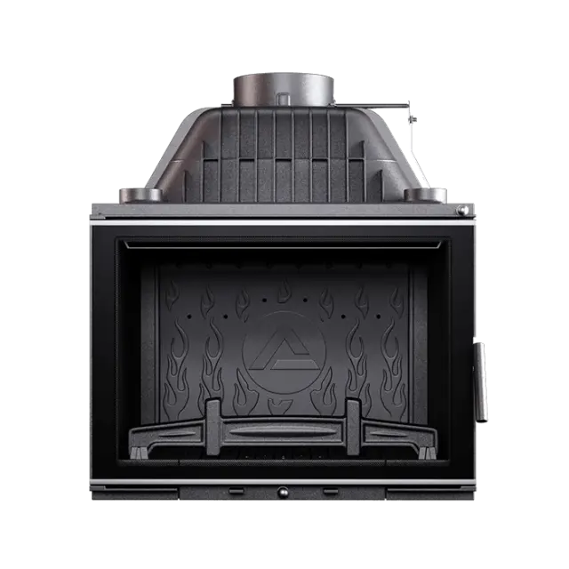 Ενεργειακό Τζάκι Ξύλου 16,1kW από Μαντέμι W17 Decor ECO - KAWMET