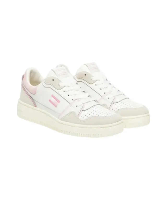 Tommy Hilfiger - Γυναικεία Sneakers Th Retro Basket Sneaker EN0EN02818-02S Ροζ 2