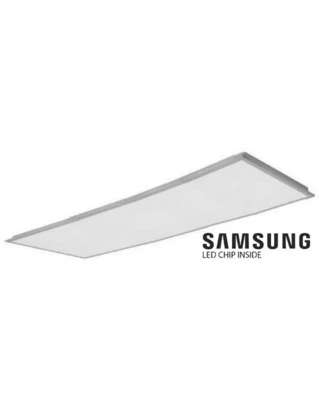ΦΩΤΙΣΤΙΚΟ PANEL LED 120X30 45W 4000K 4700lm 120° AC150-265V BACKLIGHT LED CHIP SAMSUNSG ΑΛΟΥΜΙΝΙΟΥ ΛΕΥΚΟ PROFESSIONAL UNIVERSE