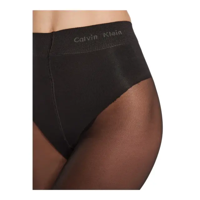 Calvin Klein Γυναικείο Καλσόν French Cut Shaper - 40Den, Χρώμα Μαύρο - M 3