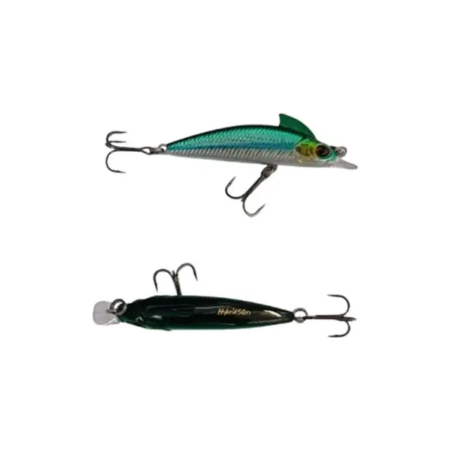 Mechanic Lures Hybrid 50FS – Ένα Εξαιρετικό Sinking Minnow 50mm για Ελαφρύ Ψάρεμα με Βάρος 5.5gr Sayori