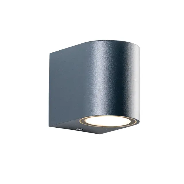 LED HP WALL LUMINAIRE 4W 230LM 40° 230V AC 3.000K DARK GREY CRI80 IP65 30.000HRS / LG2201G