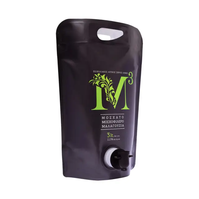 ΜΙΧΑΛΑΚΗ Μ ³ ΣΤΟΝ ΚΥΒΟ ΛΕΥΚΟΣ ΑΣΚΟΣ 3000ml