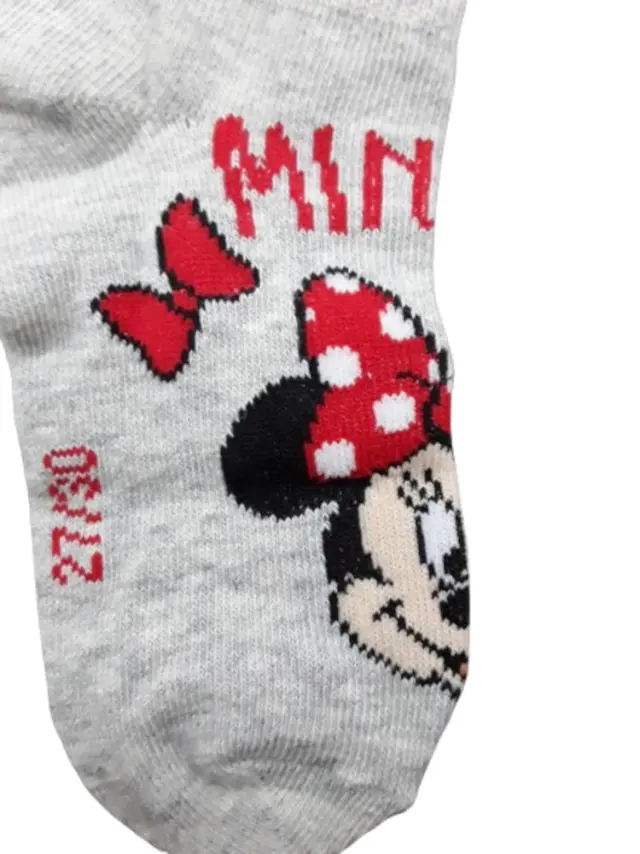 Παιδικές Κάλτσες Minnie Grey 7120051 - 31-34 3
