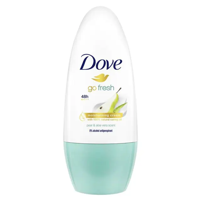 Dove Go Fresh 48h Deodorant Pearl + Aloe Vera Roll-On 50ml