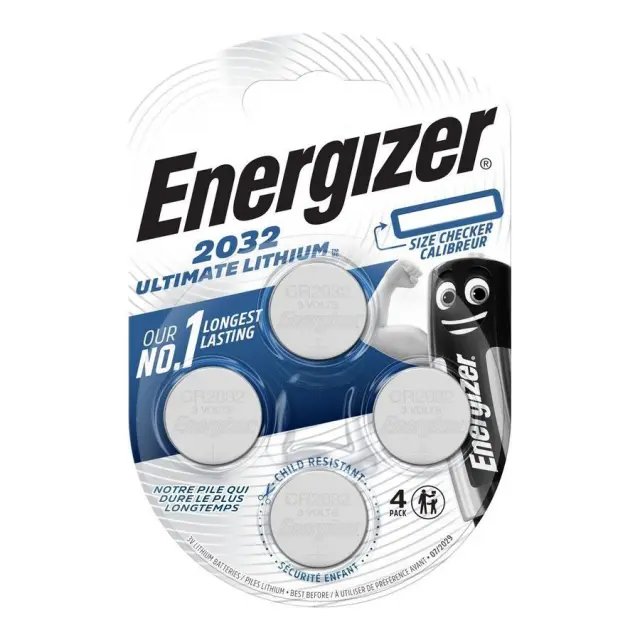 Energizer Lithium battery mini Ultimate Lithium CR2032 (ENE16776)