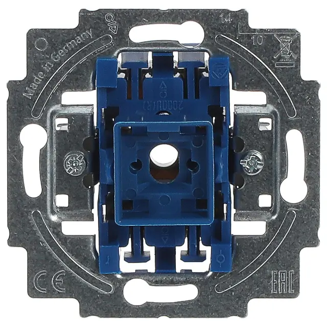 2020 US Flush Mounted Inserts Flush-mounted installation boxes and inserts Blue