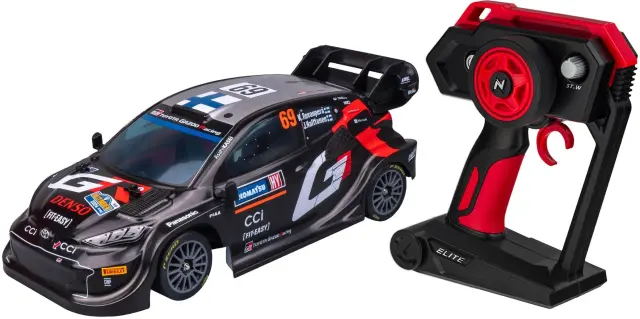 Nikko Τηλεκατευθυνόμενο Elite Toyota Gazoo Sweden Rally 2.4GHZ 1:14