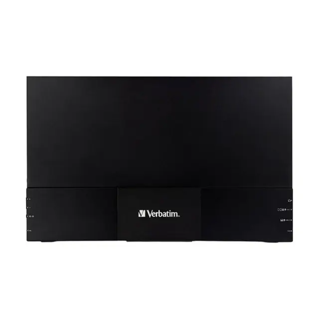 Verbatim PMT-15 IPS HDR Touch Φορητό Monitor 15.6" FHD 1920x1080 με Χρόνο Απόκρισης 6ms GTG 3