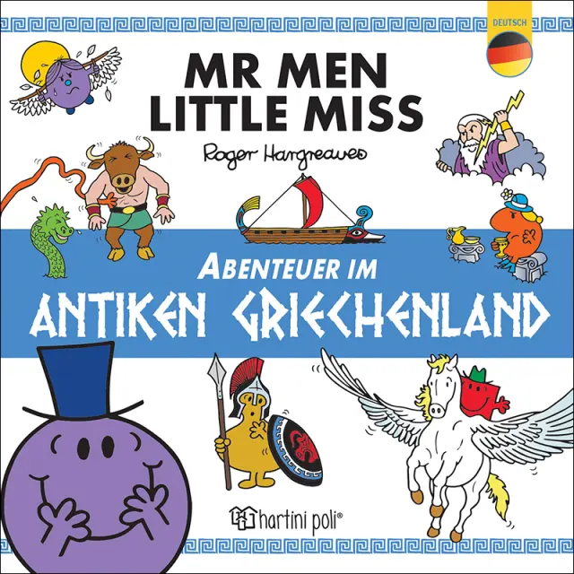 Mr Men - Abenteuer Im Antiken Griechenland
