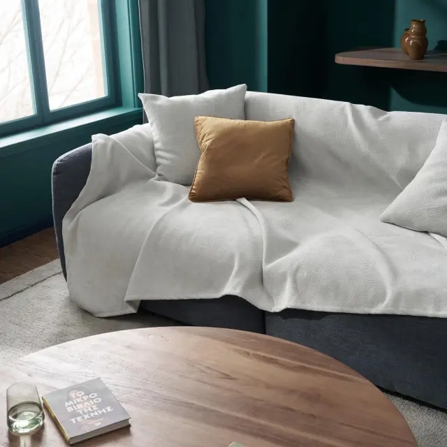 Ριχτάρι Τετραθέσιου Gofis Home Nimbus 20-07-447-4/11 Opal Green 180x350 3