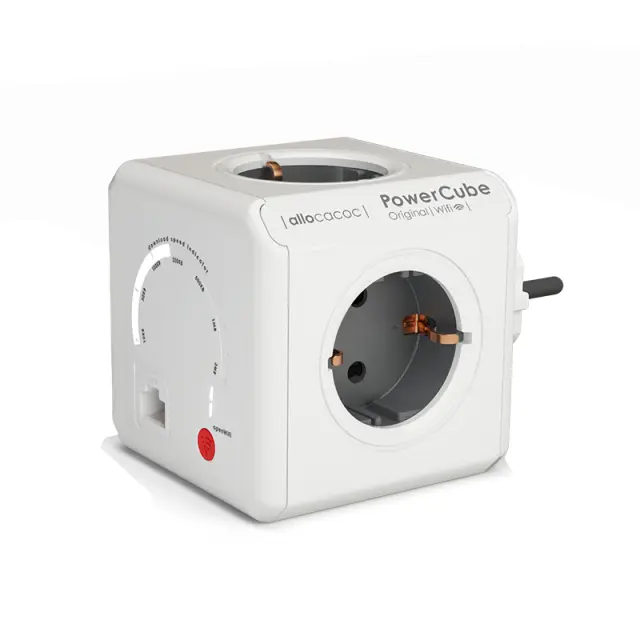 Allocacoc PowerCube Original WiFi Black