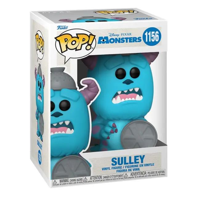 Funko Pop! Disney: Monsters - Sulley with Lid #1156 2
