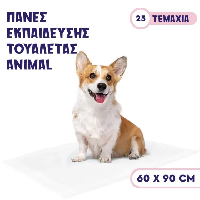 Πάνες Εκπαίδευσης 60x90 25τμ 60x90cm