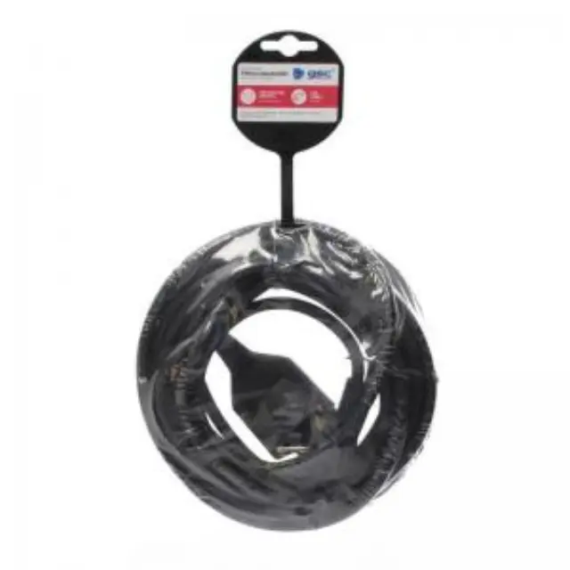 Καλώδιο Επέκτασης (Μπαλαντέζα) GSC 10m (3 x 1.5mm) Μαύρο N67531 3