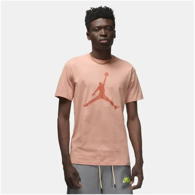 Jordan Jumpman T-Shirt (CJ0921-824) - Σομόν