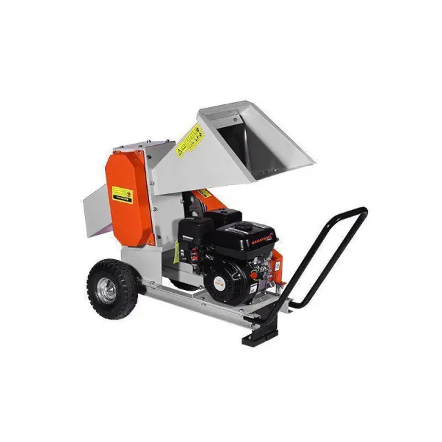 Nakayama Pro GS8700 - Κλαδοτεμαχιστής/Θρυμματιστής (Καυσόξυλων) 7Hp, Φ60mm, Μήκος 5-10cm (069478)