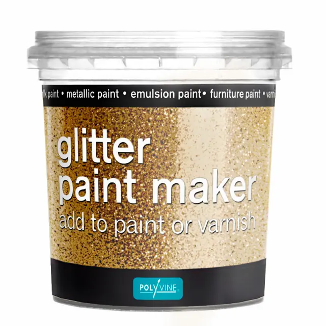 Πρόσθετο Glitter Polyvine ΧΡΥΣΟ 75gr
