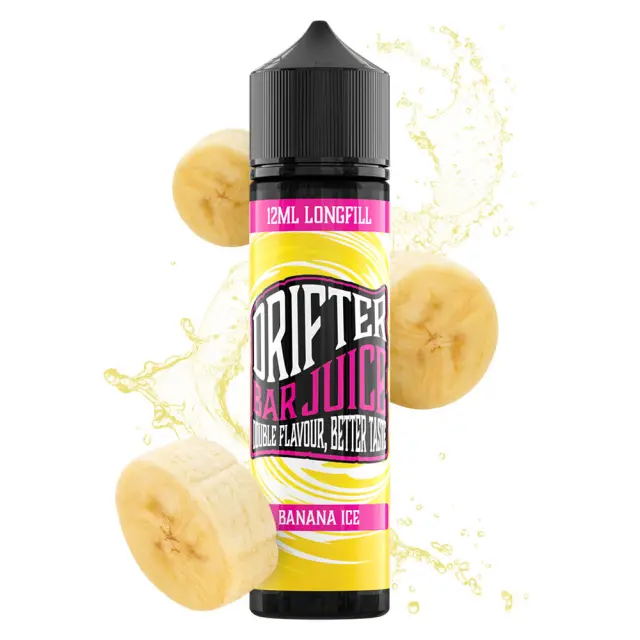 Drifter Bar Juice Banana Ice 12ml/60ml Flavorshot