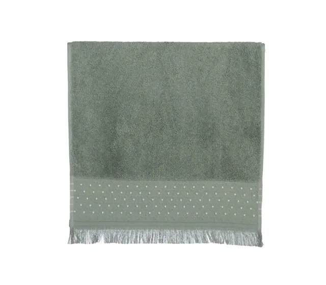 Πετσέτα Προσώπου 50x90 Nef-Nef Homeware Zasmen Green