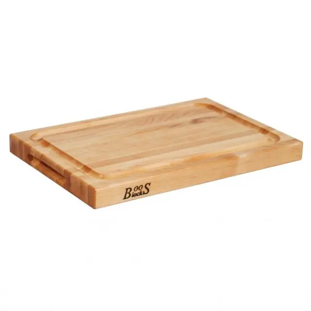 Ξύλινος Δίσκος Κοπής 46x31x4cm - Boos Block