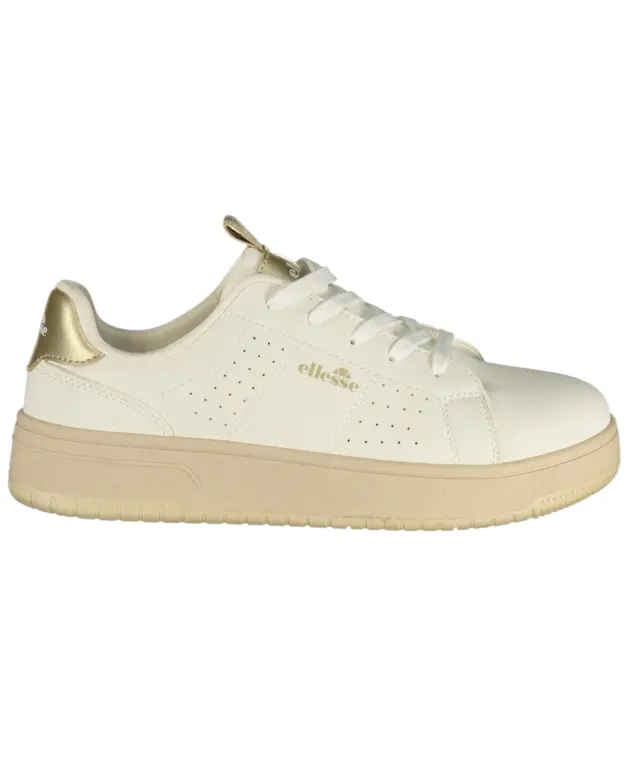 Ellesse - Γυναικεία Sneakers Sandy SANDY001-164 Λευκό/Χρυσό