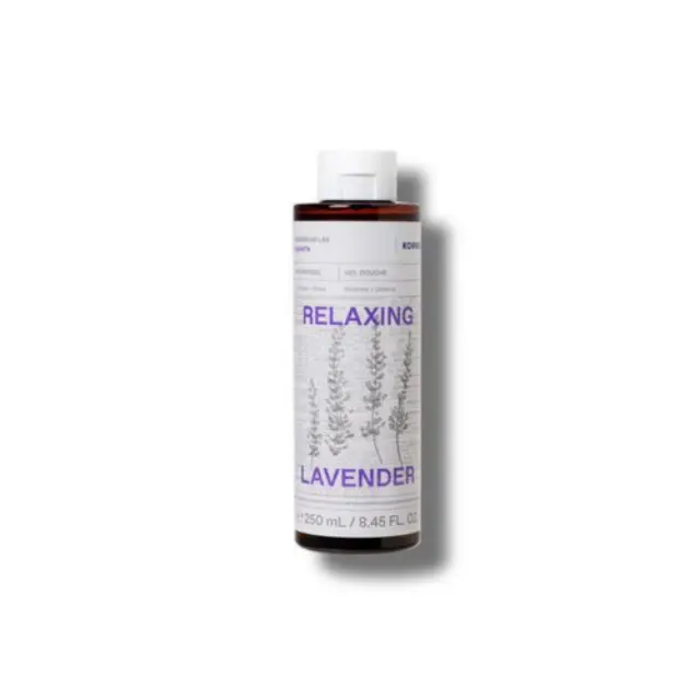 Korres Relaxing Lavender Showergel Ενυδατικό Αφρόλουτρο με Λεβάντα, 250ml