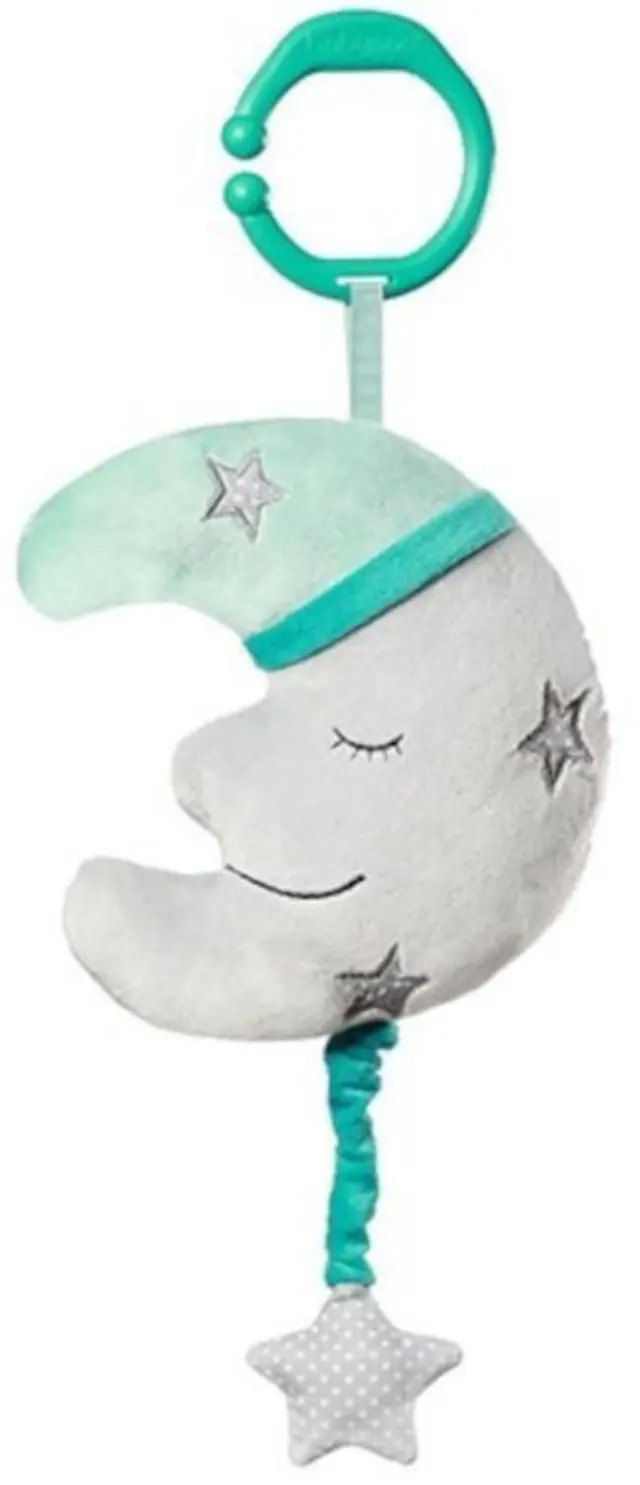 BabyOno Μαλακό βρεφικό παιχνίδι με μουσική HAPPY MOON