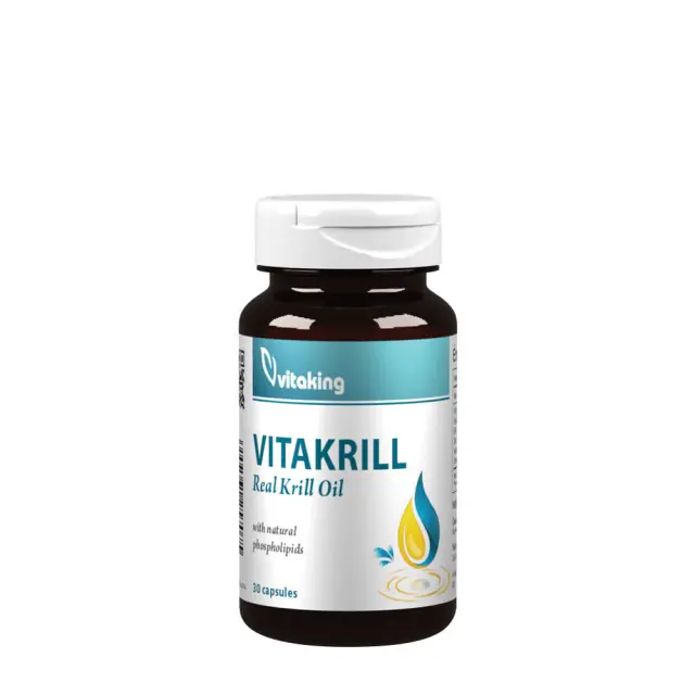 Vitaking Vitakrill oil 500 mg 30 Softgels