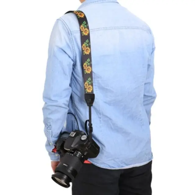 Puluz® Camera Shoulder Neck Strap Retro (PU6008C) 2