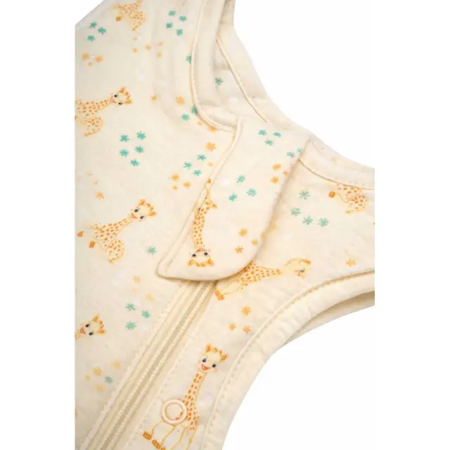 Υπνόσακος BabyBliss Σόφι Καμηλοπάρδαλη BlissSac 2.5tog Οργανικό Βαμβάκι " Vanilla" 0-6 Μηνών BLISS-SAC-S013 2