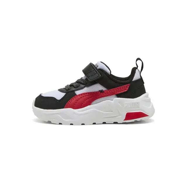 Βρεφικά Παπούτσια Puma Trinity 2 για Αγόρια Black-Red (Μεγέθη 21-27) ΜΑΥΡΟ 2