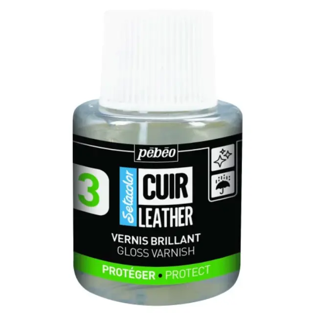 Pebeo Γυαλιστερό Βερνίκι Δέρματος - 110ml