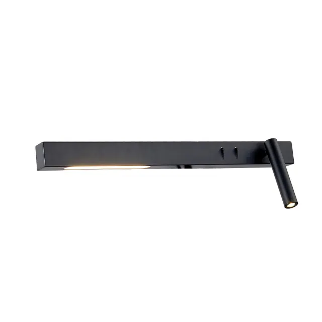 Olo 04230/B/W/60/R Φωτιστικό τοίχου led 60cm μαύρο δεξί