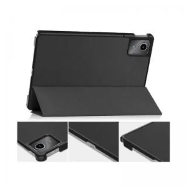 Θήκη Flip Smart inos Lenovo Tab M11 11.0" TB-330 Wi-Fi/ 4G Μαύρο N64828 3