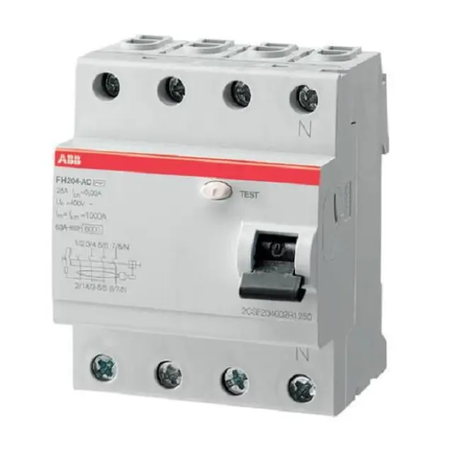Διακόπτης διαρροής FH204AC-63/0.03 ABB 26214