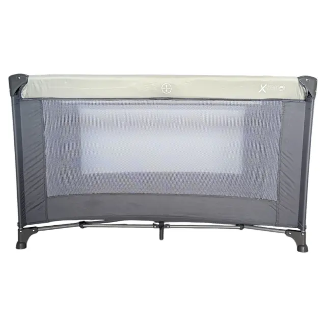 X-TREME BABY ΠΑΡΚΟΚΡΕΒΑΤΟ 125 X 65 CM GREY - SAND 3