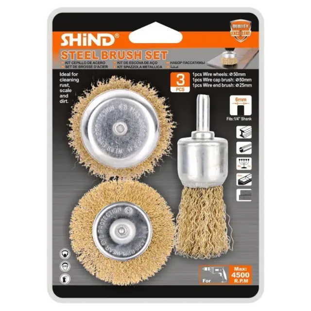 Shind Σετ Συρμ/τσες Δραπανου 3τεμ. (SHI-94946) (SHI94946)