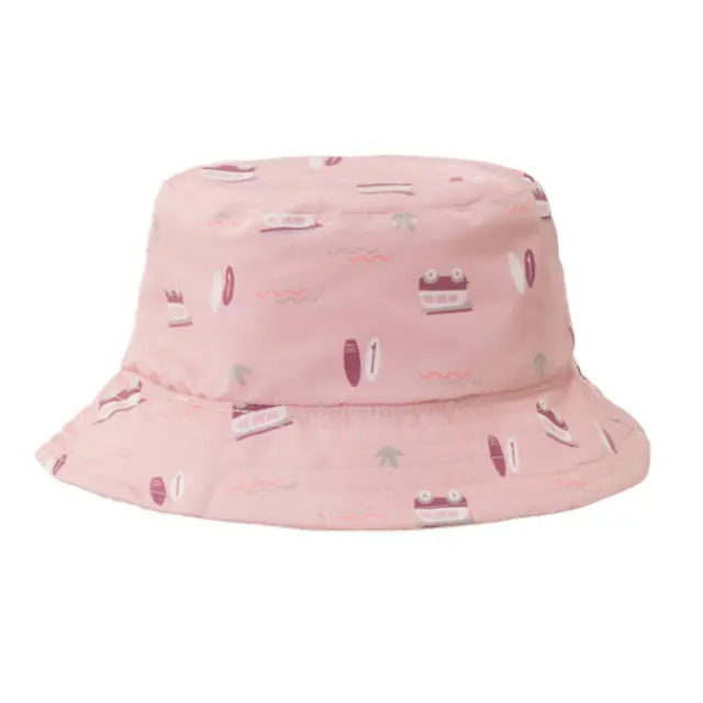 Fresk: Καπέλο Bucket διπλής όψης με UVA-UVB προστασία Surf Girl (49-51εκ) SW2460-61-98