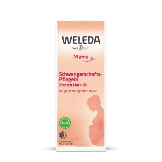 Weleda Mama Strech Mark Oil Λάδι για τις Ραγάδες της Εγκυμοσύνης, 100ml 2