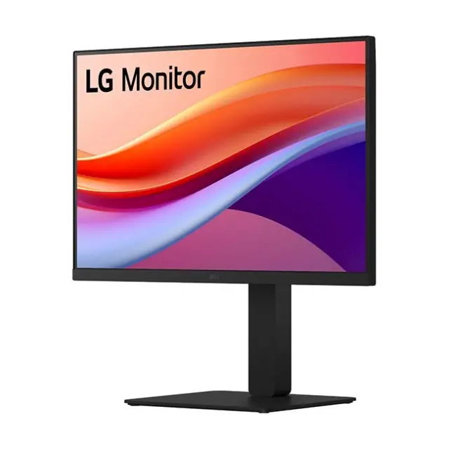 LG Monitor 24" 24BA55W-B IPS FHD Black (24BA55W-B) 2