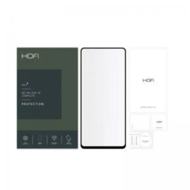 Tempered Glass Full Face Hofi Pro+ Samsung Galaxy M53 5G Μαύρο (1 τεμ.) N58682 3