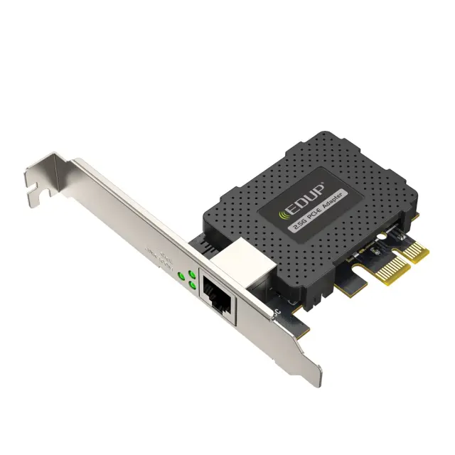 EDUP EP-9635C 2.5Gbps PCI-E Ethernet Adapter 30.002.0005 3