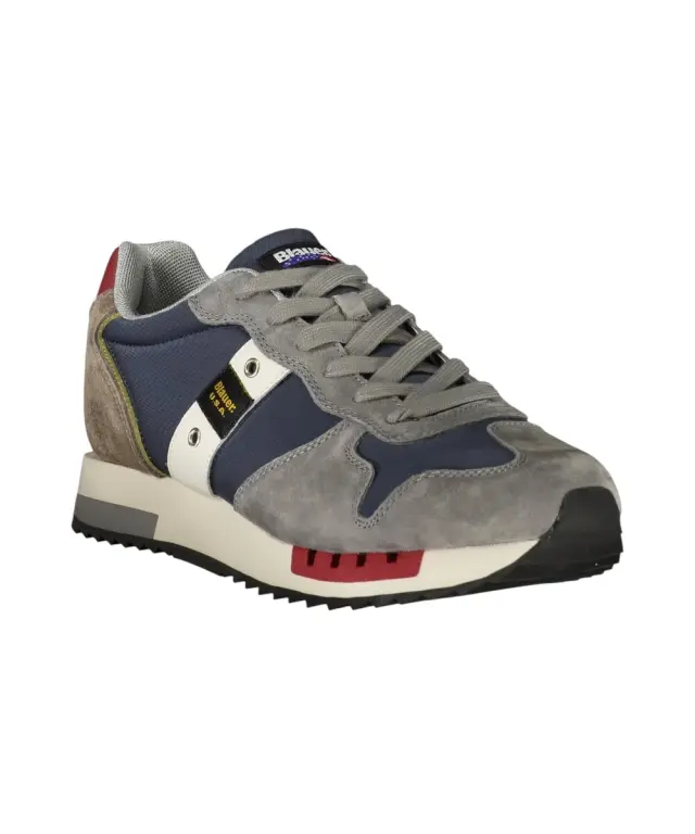 Blauer - Ανδρικά Sneakers S6QUEENS01NUB-NVYBRW Μπλε 2