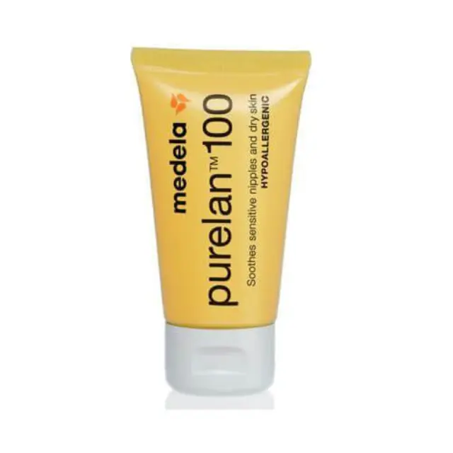 Medela Purelan™ Κρέμα Θηλών με Λανολίνη για Επουλωτική Δράση + Ανακούφιση Από Τον Πόνο, 37gr