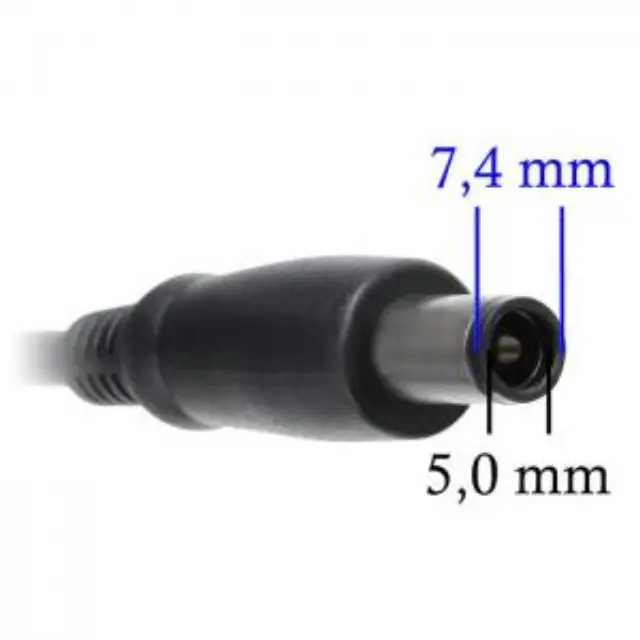 Τροφοδοτικό για notebook/ laptop ΗΡ, 18.5V /3.5A, 65W, με βύσμα 7.4x5mm. 3