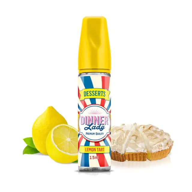 Lemon Tart 20ml (60ml) - Dinner Lady