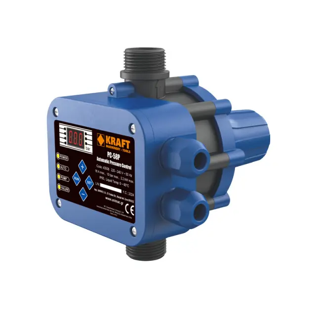 KRAFT PC-58P Ηλεκτρονικός Ελεγκτής Πίεσης Αντλιών (43558)