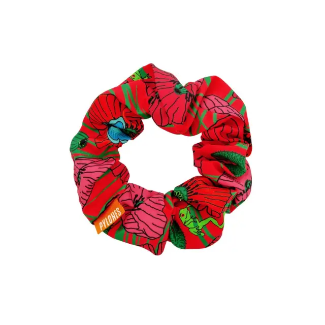 Pylones Λαστιχάκι Μαλλιών Scrunchy style: Chouchou Coquelicots