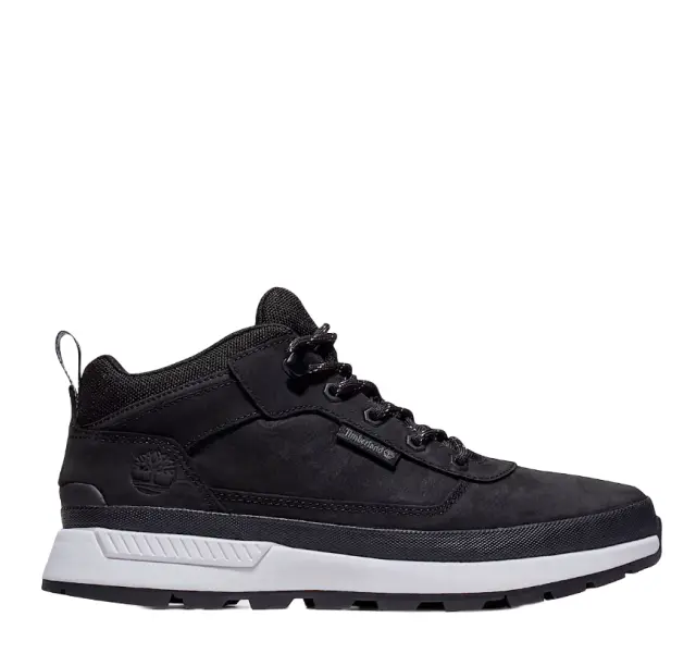 Ανδρικά Δερμάτινα Μποτάκια Timberland Field Trekker TB1A2A58-015 Μαύρα Μαύρο